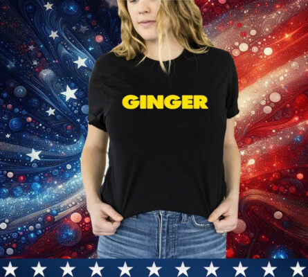  Ginger Anniversary T-Shirt