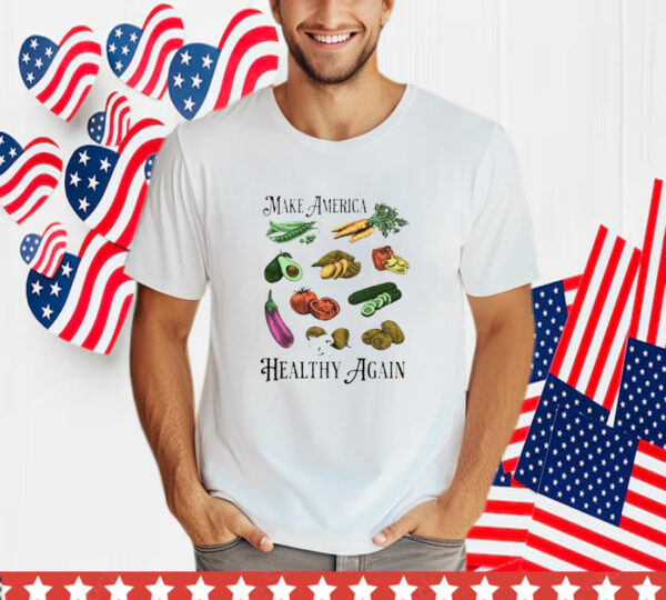 Make America Healthy Again Maha Trump Kennedy 2024 T-Shirt