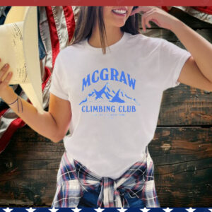 Mcgraw Climbing Club T-Shirt