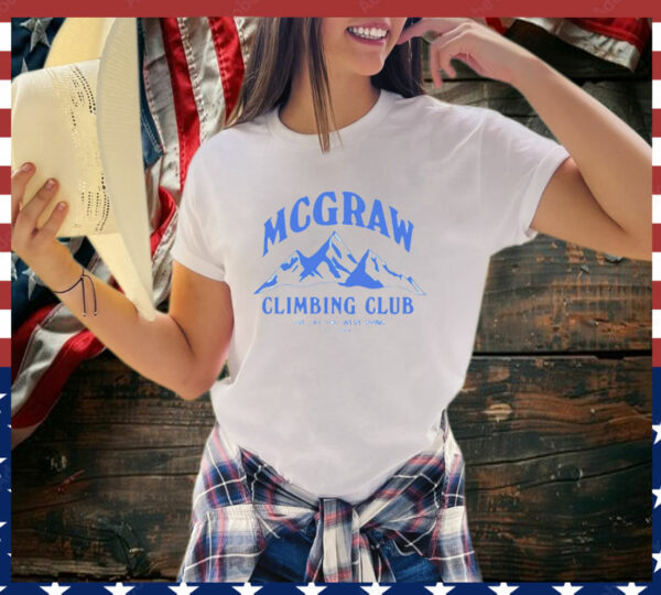 Mcgraw Climbing Club T-Shirt