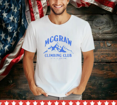 Mcgraw Climbing Club T-Shirt