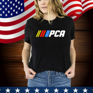 PCA NASCAR Logo T-Shirt