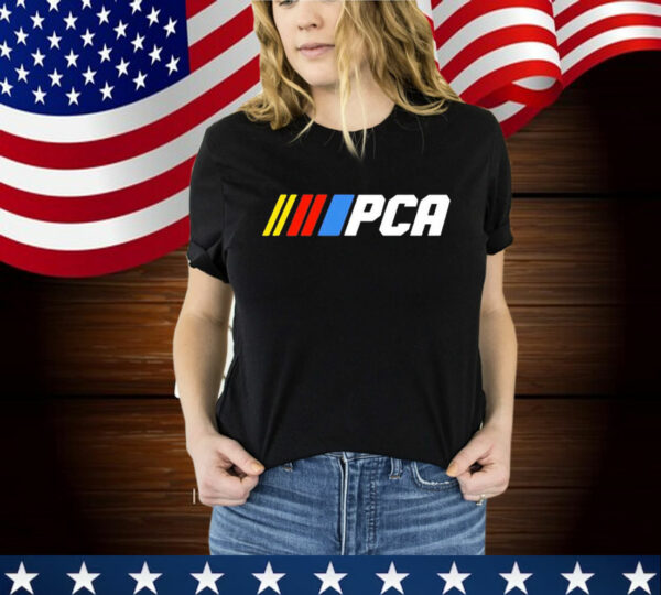 PCA NASCAR Logo T-Shirt