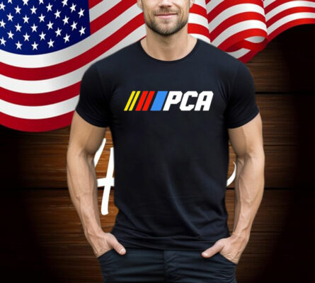 PCA NASCAR Logo T-Shirt