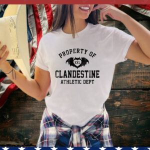 Property Of Clandestine Athletic Dept Xxl T-Shirt