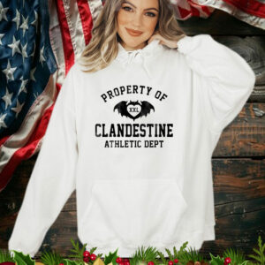 Property Of Clandestine Athletic Dept Xxl T-Shirt