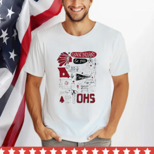 School of the Osage Indians Doodle T-Shirt