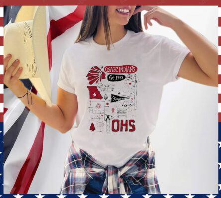 School of the Osage Indians Doodle T-Shirt