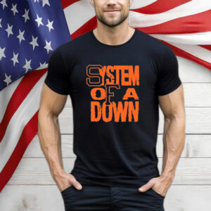 System Of A Down Sf Stacked T-Shirt