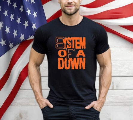 System Of A Down Sf Stacked T-Shirt