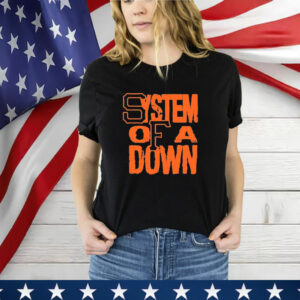 System Of A Down Sf Stacked T-Shirt