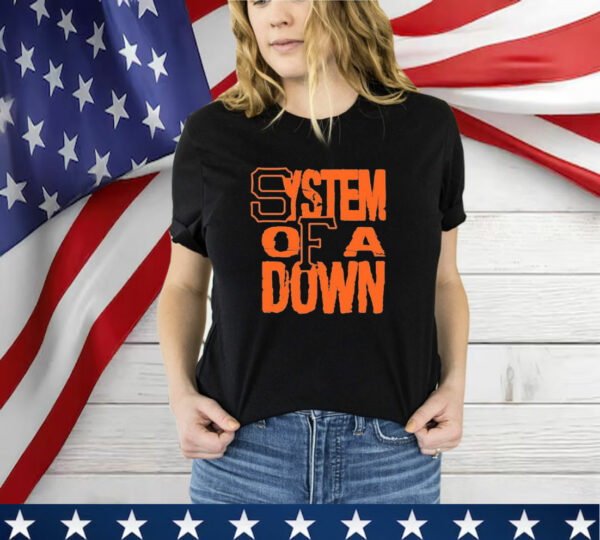 System Of A Down Sf Stacked T-Shirt