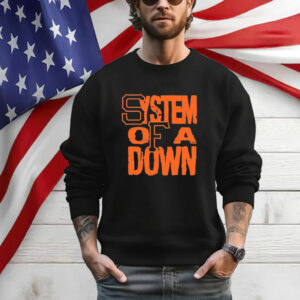 System Of A Down Sf Stacked T-Shirt