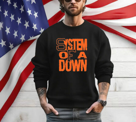 System Of A Down Sf Stacked T-Shirt