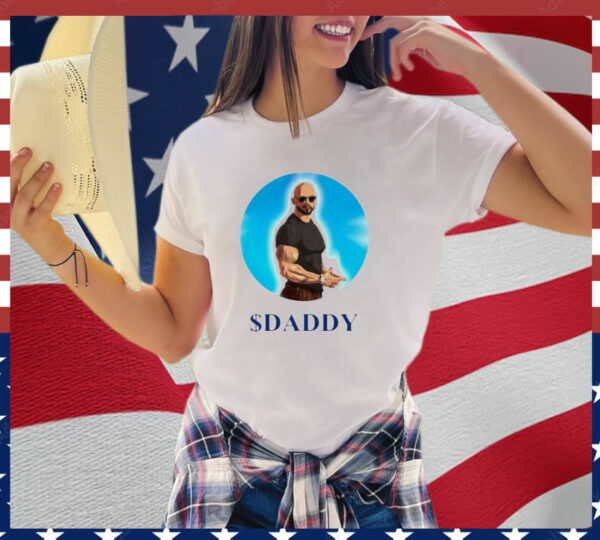 TopG Andrew Tate Daddy T-Shirt