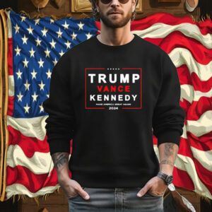 Trump Vance Kennedy Make America Great Again 2024 T-Shirt