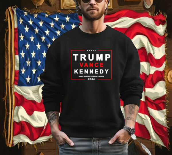 Trump Vance Kennedy Make America Great Again 2024 T-Shirt