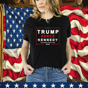 Trump Vance Kennedy Make America Great Again 2024 T-Shirt