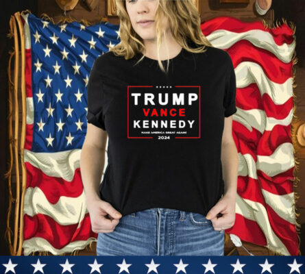 Trump Vance Kennedy Make America Great Again 2024 T-Shirt