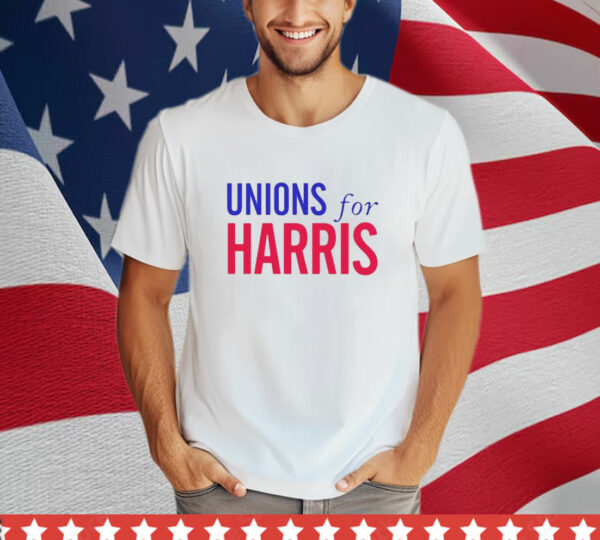 Unions For Harris T-Shirt