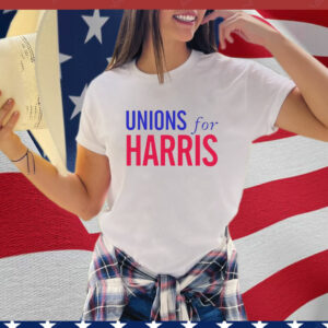 Unions For Harris T-Shirt