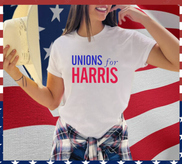 Unions For Harris T-Shirt