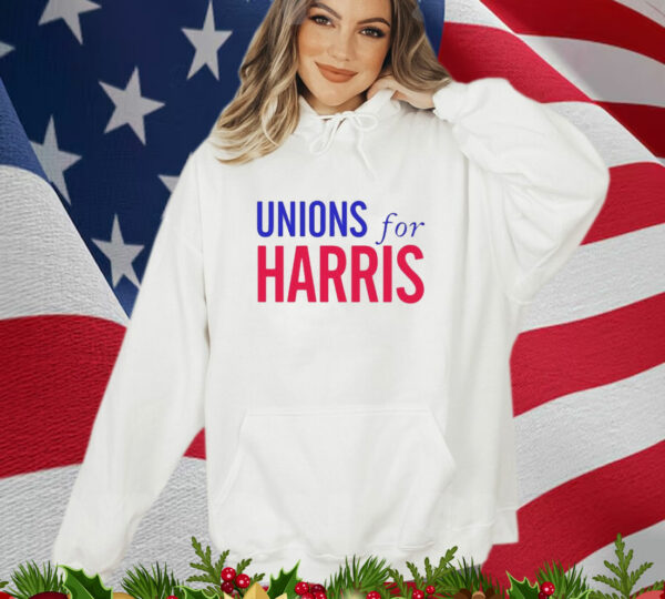 Unions For Harris T-Shirt