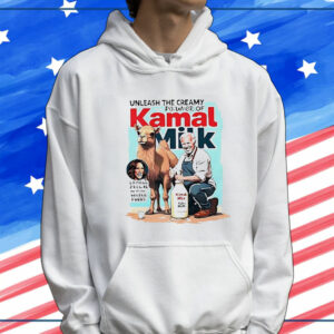 Unleash the Creamy Power of Kamal Milk T-Shirt