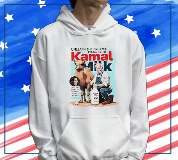 Unleash the Creamy Power of Kamal Milk T-Shirt