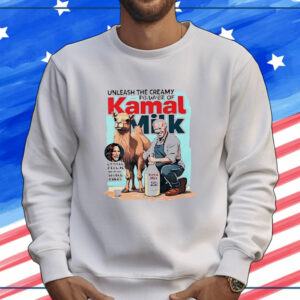 Unleash the Creamy Power of Kamal Milk T-Shirt