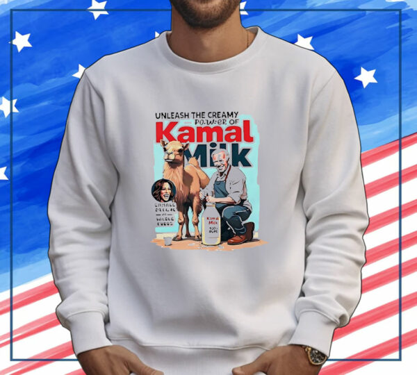 Unleash the Creamy Power of Kamal Milk T-Shirt