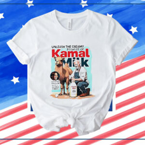 Unleash the Creamy Power of Kamal Milk T-Shirt