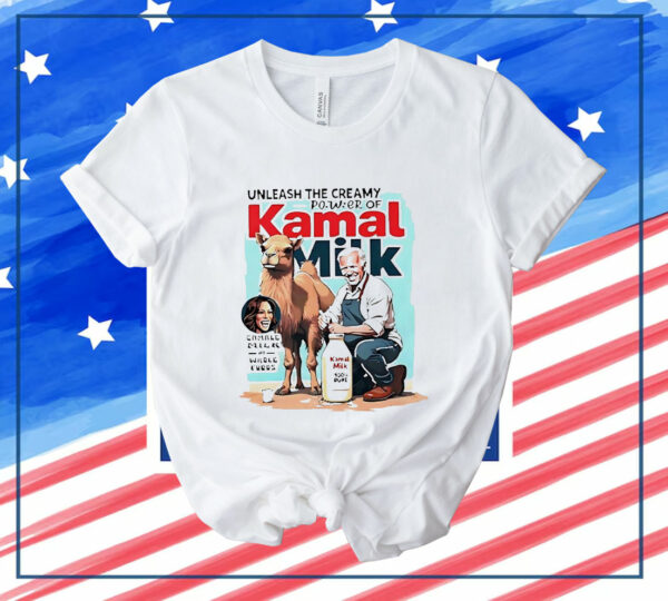 Unleash the Creamy Power of Kamal Milk T-Shirt