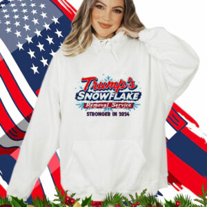 Trump Snowflake Removal Service Stronger In 2024 T-Shirt