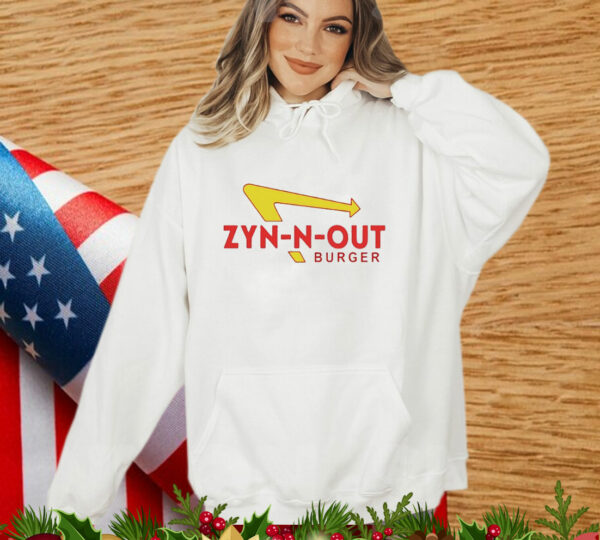 Zyn-N-Out Burger T-Shirt