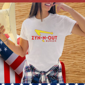 Zyn-N-Out Burger T-Shirt