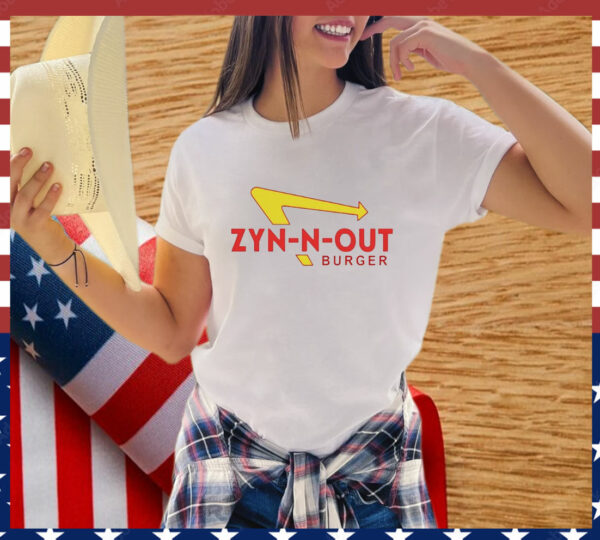 Zyn-N-Out Burger T-Shirt