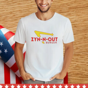 Zyn-N-Out Burger T-Shirt