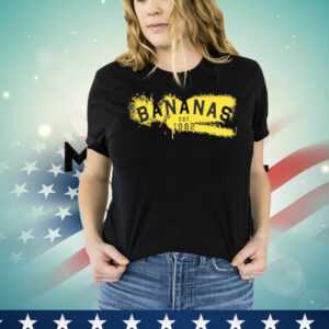 Bananas est 1982 graffiti T-Shirt