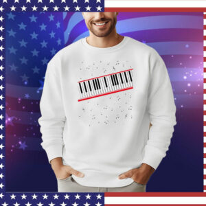 Beat it piano keys T-Shirt