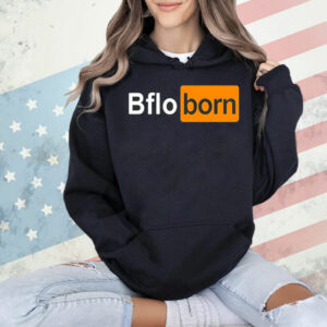 Bflo born logo parody T-Shirt