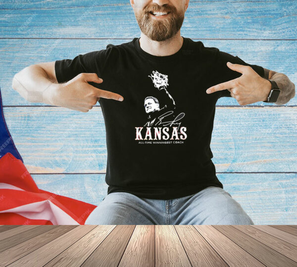 Bill Self Kansas all time Winningest coach Shirt