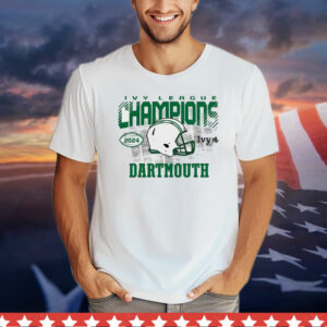 Dartmouth Big Green 2024 Ivy League Regular Season Champions T-Shirt