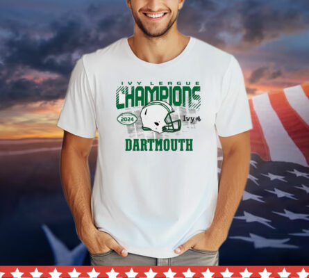 Dartmouth Big Green 2024 Ivy League Regular Season Champions T-Shirt