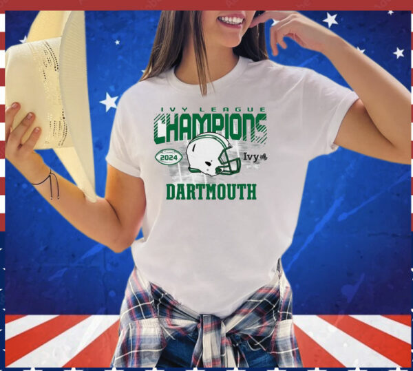 Dartmouth Big Green 2024 Ivy League Regular Season Champions T-Shirt