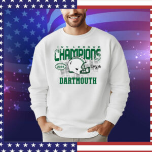 Dartmouth Big Green 2024 Ivy League Regular Season Champions T-Shirt