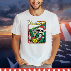 Enjoy incubus the best in quality santa chuck work holiday T-Shirt