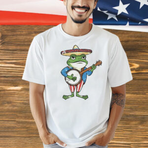 Frog playing banjo Shirt