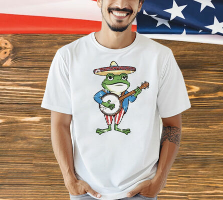 Frog playing banjo Shirt