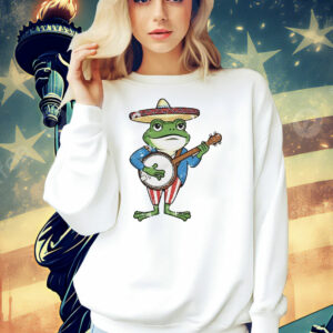 Frog playing banjo Shirt